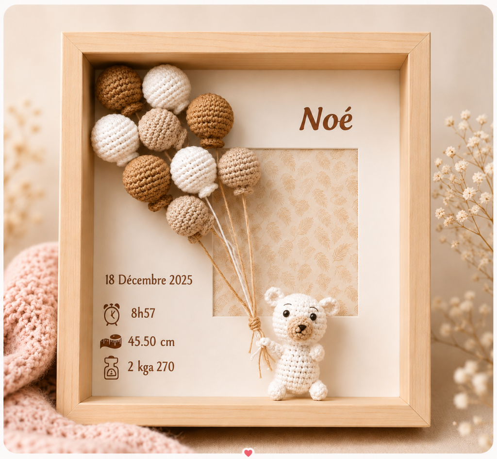 Créations au crochet faites main – La Magie du Crochet 18